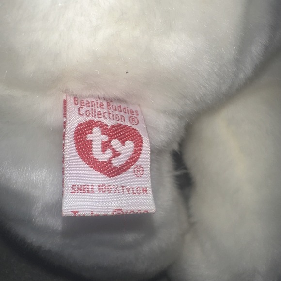 TY Beanie Buddies Collection "Snowboy" Plush Stuffed Animal 15" Vintage Snowman - Picture 5 of 6